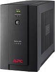 Картинка Источник бесперебойного питания APC Back-UPS 1400VA, 230V, AVR, IEC Sockets (BX1400UI)