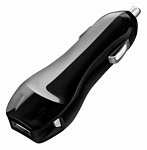 Картинка Автомобильное зарядное устройство Deppa 22123 (черный)