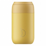Картинка Термокружка Chilly's Bottles Series 2 B2B-C340S2PYEL 0.34 л (желтый)