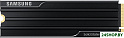 SSD Samsung 9100 Pro с радиатором 4TB MZ-VAP4T0CW