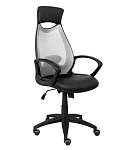 Картинка Кресло AksHome Polaris (серый/черный)