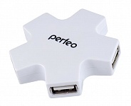 Картинка USB-хаб Perfeo PF-HYD-6098H (белый)