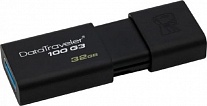 Картинка Флешка 32Gb Kingston DataTraveler 100 G3, DT100G3/32GB, USB 3.0, Retail
