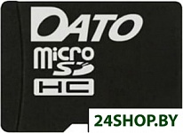 Картинка Карта памяти Dato microSDXC DTTF128GUIC10 128GB