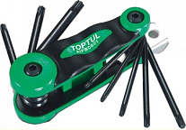 Картинка Набор ключей Toptul AIFB0801 8 предметов