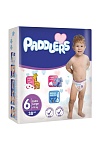 PADDLERS Jumbo pack [6]Extra Large-38 Детские подгузники, 38 шт