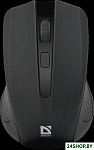 Картинка Компьютерная мышь Defender Accura Wireless MM-935 Black