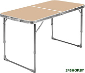 Картинка Стол Nika складной ССТ-3/5 (кофе с молоком)