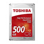 Картинка Жесткий диск TOSHIBA P300 500GB (HDWD105UZSVA)