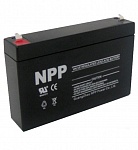 Картинка Аккумулятор для ИБП NPP NP 6-12 (6В/12 А·ч)