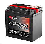 Картинка Мотоциклетный аккумулятор RDrive eXtremal Platinum YTZ7S-BS (6.3 А·ч)