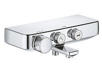 Картинка Смеситель Grohe Grohtherm SmartControl 34718000