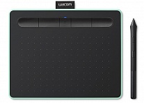 Картинка Планшет Wacom Intuos Bluetooth Medium Pistachio (CTL-6100WLE-N)