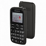 Картинка Мобильный телефон Maxvi B7 (черный)