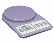 Картинка Кухонные весы Lumme LU-1345 лиловый аметист