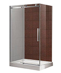 Картинка Душевой уголок Cezares STYLUS-O-M-AH-1-150/80-C-Cr