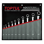 Картинка Набор ключей Toptul GPCI1001 10 предметов