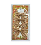 Картинка Елочная игрушка Серпантин Роскошь 4 шт (шампань) 185-0536