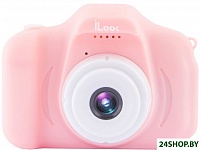 Картинка Камера для детей Rekam iLook K330i (розовый)