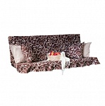 Картинка Матрас с 2-мя подушками для качелей ВЕНЗЕЛЯ 170x55x6 см