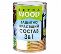 Пропитка Farbitex Profi Wood Extra 3в1 0.8 л (белый)