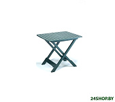 Картинка Стол пластиковый Ipae Progarden Tevere TEV050VE (зеленый)