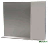 Картинка Шкаф с зеркалом для ванной АВН Ansi 85 96.28