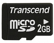 Картинка Карта памяти Transcend microSD 2 Gb