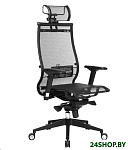 Картинка Кресло Metta Samurai Black Edition (черный)