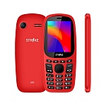 Картинка Мобильный телефон Strike A20 (красный)