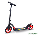 Самокат INDIGO Go IN049 (чёрный/красный)