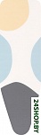Картинка Чехол для гладильной доски Brabantia 134883 (весенние пузыри)