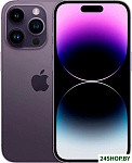 Картинка Смартфон Apple iPhone 14 Pro 128GB (темно-фиолетовый)