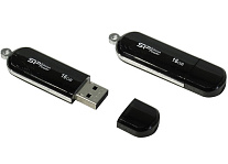 Картинка Флеш-память USB Silicon Power LuxMini 322 16Gb (SP016GBUF2322V1K)