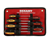 Картинка Набор отверток Rexant 12-4703 7 предметов