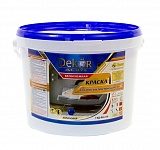 Картинка Краска Dekor ВД-АК-216 для интерьеров моющаяся (белоснежный, 14 кг)
