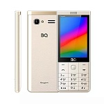 Картинка Мобильный телефон BQ-Mobile BQ-3595 Elegant (золотистый)