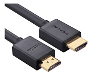 Картинка Кабель UGREEN HD104 HDMI - HDMI (0.5 м, черный)