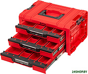PRO Drawer 3 Toolbox Expert RED Ultra HD