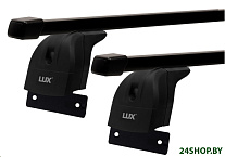 Картинка Поперечины LUX Стандарт 790654 (черный)