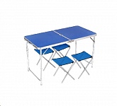 Картинка Комплект ECOS CHO-150-E Пикник (стол и 4 стула) (992981)