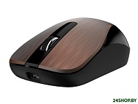 Картинка Мышь Genius ECO-8015 (коричневый)
