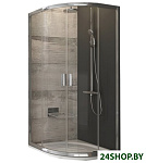 Картинка Душевой уголок Ravak Blix BLCP4 90x90 (серебристый/прозрачное)