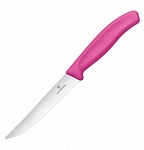Картинка Набор кухонный ножей Victorinox Swiss Classic (6.7936.12L5B) (розовый)