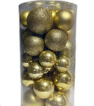 Картинка Набор елочных шаров Koopman ACS104000