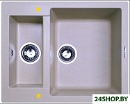 Картинка Кухонная мойка Zigmund and Shtain Rechteck 600.2 (млечный путь)