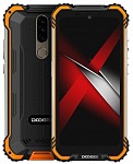Картинка Смартфон Doogee S58 Pro (оранжевый)