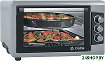 Картинка Мини-печь Delta D-0550 (серый)