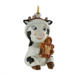 Картинка Игрушка Erich Krause Decor Новогодняя коровка (51241)