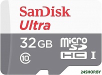 Картинка Карта памяти SanDisk Ultra microSDXC SDSQUNR-032G-GN3MN 32GB